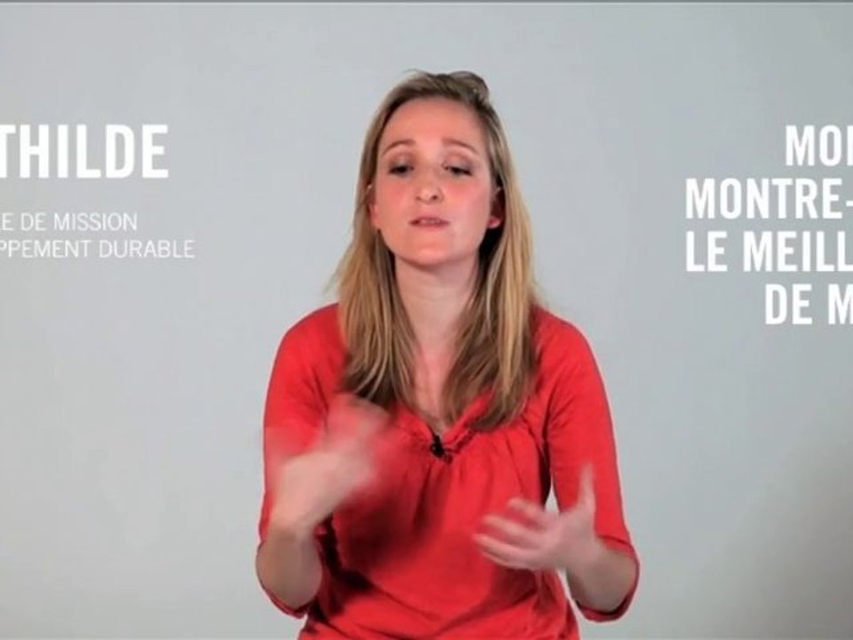 Mon CV montre-t-il le meilleur de moi ? Mathilde, 25 ans