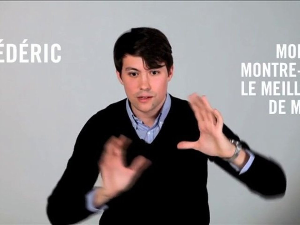 Mon CV montre-t-il le meilleur de moi ? : Frédéric