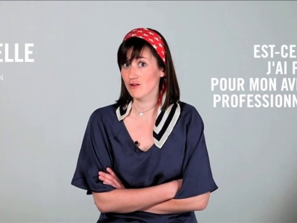 Avenir, est ce que j'ai peur ? Le témoignage d'Axelle