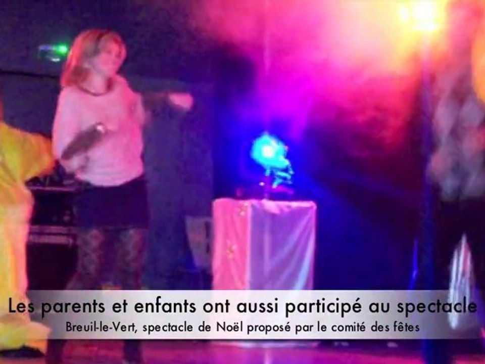 Breuil-le-Vert : Noël du comité des fêtes