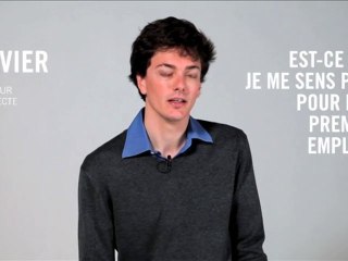 Est ce que je me sens prêt pour mon premier emploi ? Olivier