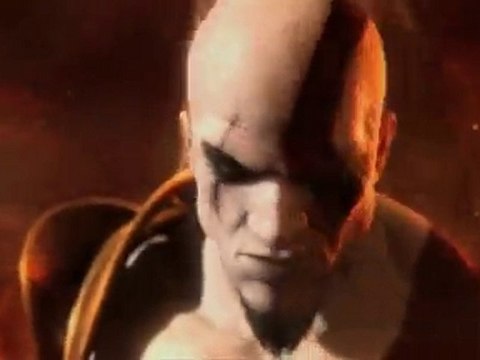 Mortal Kombat avec Kratos