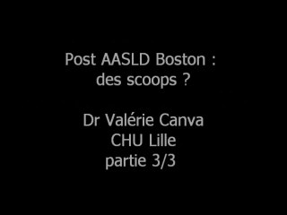 Forum 2010 Lille Valerie Canva Post AASLD Boston partie 3/3