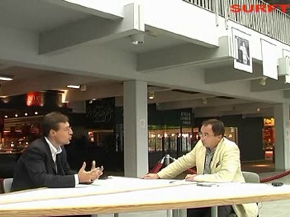 ERIC LAFFOND  ET LE MODEM