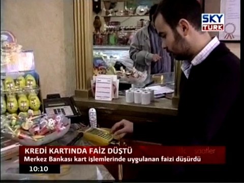 Kredi Kartlarına Düzenleme
