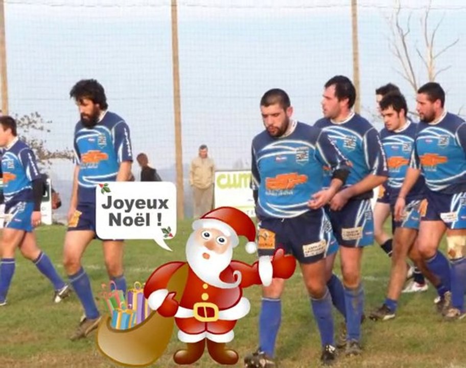 MONTFORT EN CHALOSSE - HABAS  fédérale 3 Poule 4