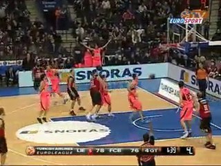 Rytas, Barça'yı devirdi
