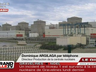 Incident à la centrale nucléaire de Gravelines