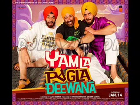 Yamla Pagla Deewana Title (Full Song) - Yamla Pagla Deewana