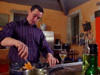 Recette Vigneron - Noix de Saint-Jacques et Sweet Bordeaux