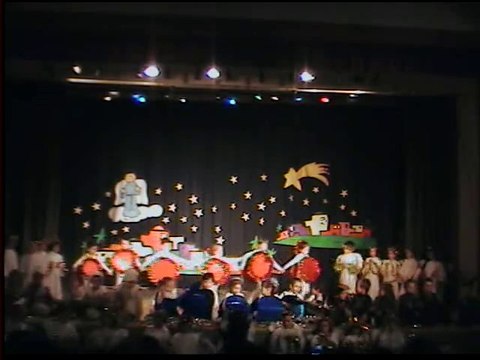 2ºA y 2ºB Ed. Infantil Navidad 2010