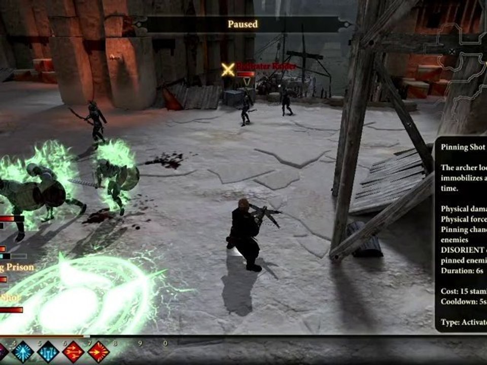 Dragon Age 2 - Combat Walkthrough