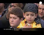 Lebanese Shi'ites mark festival of Ashura - no comment