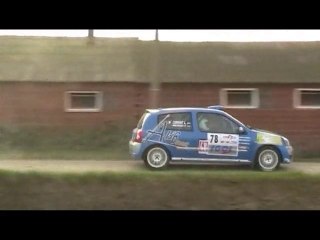 finale des rallyes 2009 à dunkerque