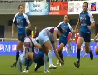 Montpellier HRC - CSBJ Résumé du match