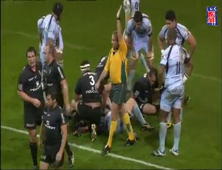 CSBJ - Stade Toulousain Résumé du match