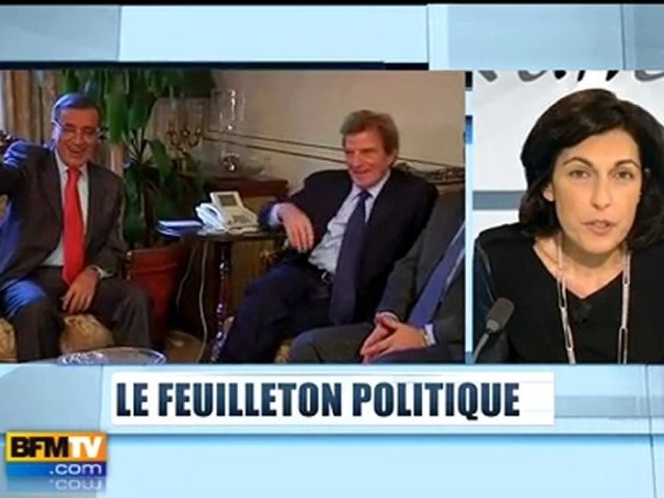 Le feuilleton politique