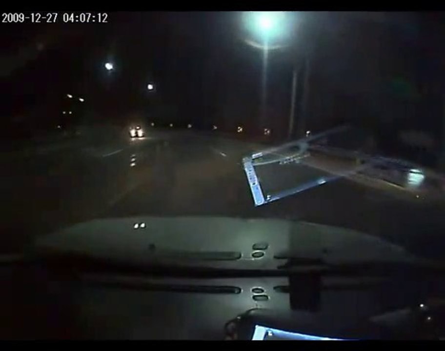 Gros crash sur autoroute