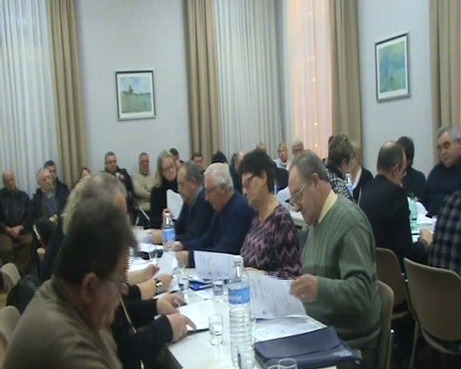 Partie 3  - Réunion de Conseil  - Annay sous Lens - 16/12/10