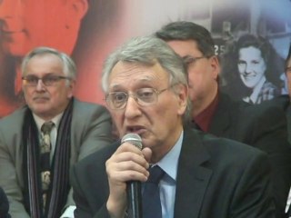 Lancement de la campagne cantonale - Bernard Derosier