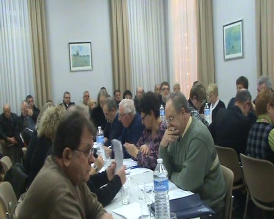 Partie 1 - Réunion de Conseil  - Annay sous Lens - 16/12/10