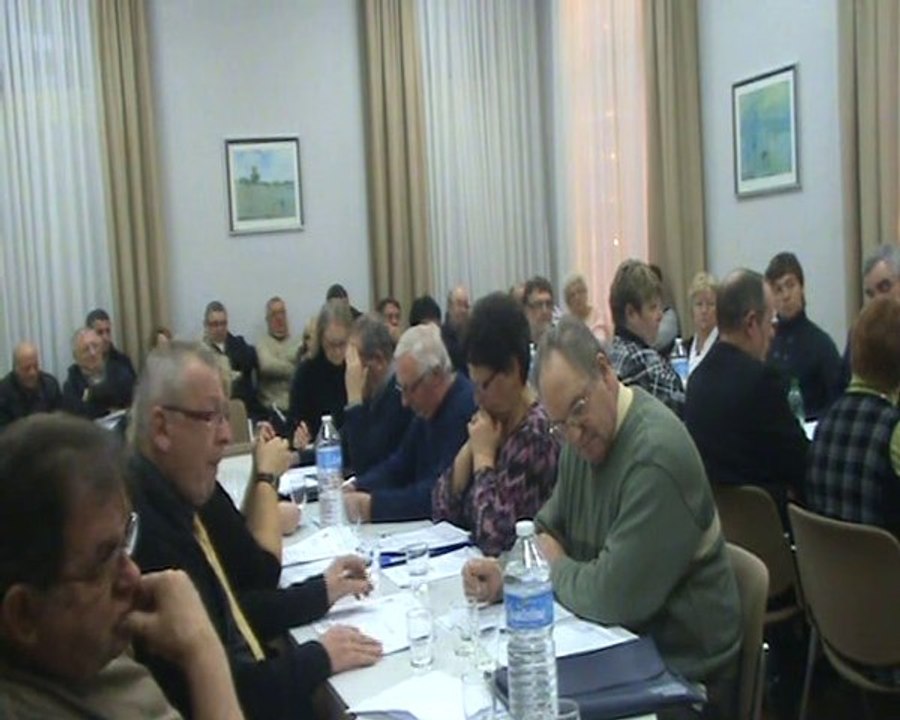 Partie 2 - Réunion de Conseil  - Annay sous Lens - 16/12/10