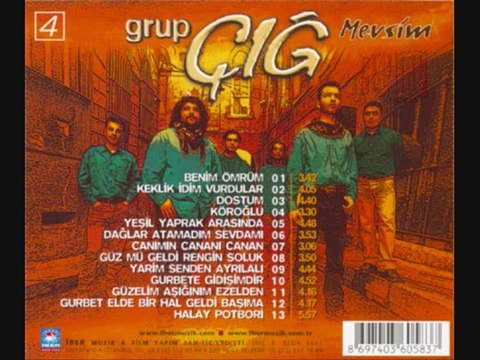 Grup Çığ - Güzelim Aşığınım Ezelden