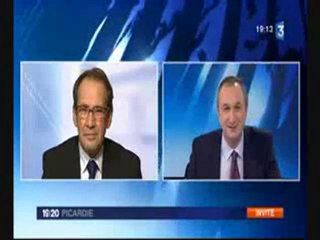 Vote du budget 2011 - Reportage de France 3 Picardie