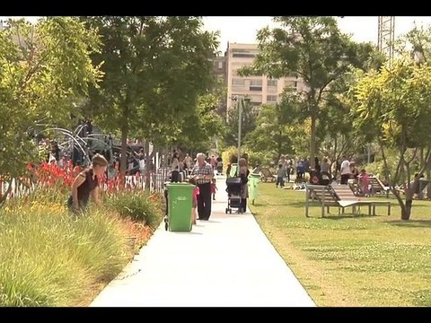 Ecoquartiers en France / Clichy Batignolles