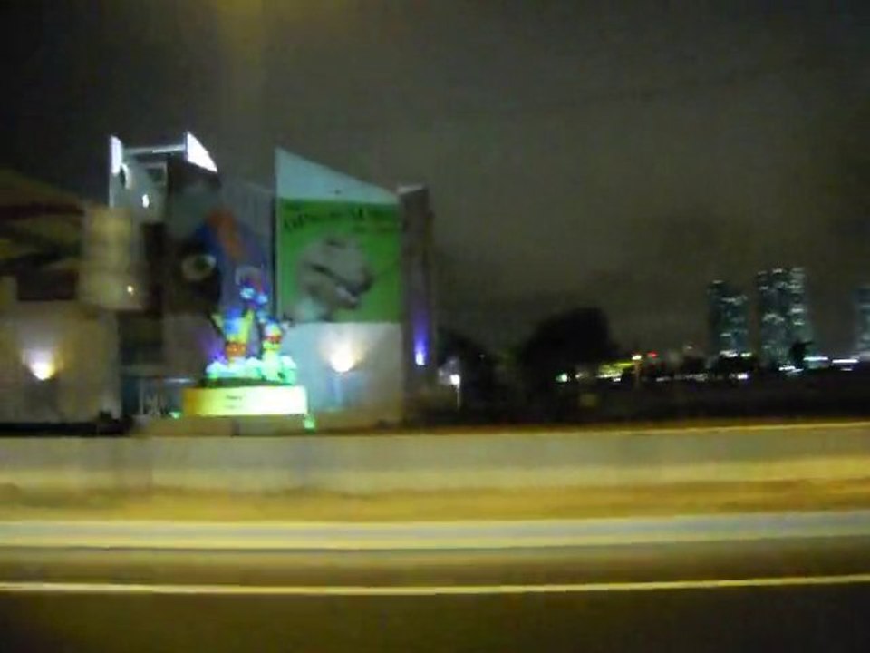 Miami by night