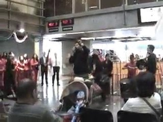 Empleados Judiciales en Paro 13-12-2010