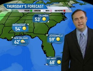 Southeast Forecast - 12/21/2010