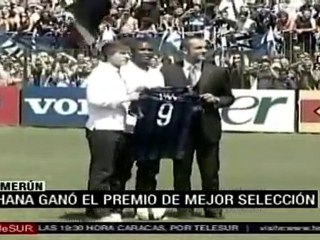 Eto'o elegido el mejor jugador africano del 2010