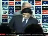 Maradona reclama traición de Bilardo y sigue soñando con Boca