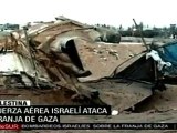 La Fuerza Aérea israelí mata a tres milicianos palestinos en Gaza