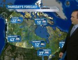 Canada Vacation Forecast - 12/21/2010