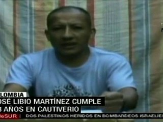 Militar colombiano más antiguo en poder de las FARC cumple 13 años de cautiverio