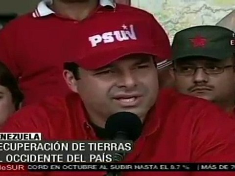 Gobierno venezolano garantiza derechos laborales a trabajadores de fundos recuperados