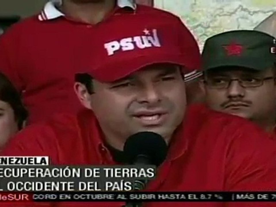 Gobierno venezolano garantiza derechos laborales a trabajadores de fundos recuperados