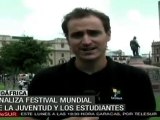 Finaliza Festival Mundial de la Juventud y los estudiantes