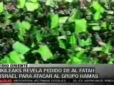 Al Fatah pidió ayuda militar a Israel para enfrentar a Hamas