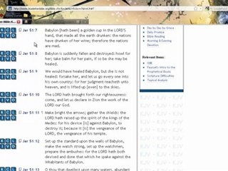 PT6 THE PRIDE OF AMERICA SHALL BE BROUGHT LOW