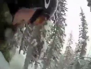 Pipe jocks in the powder
