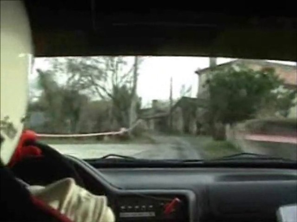 Rallye du Médoc 2010 ES 5 St Yzans