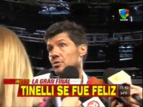 Exitoina.com - Tinelli y el final de Showmatch