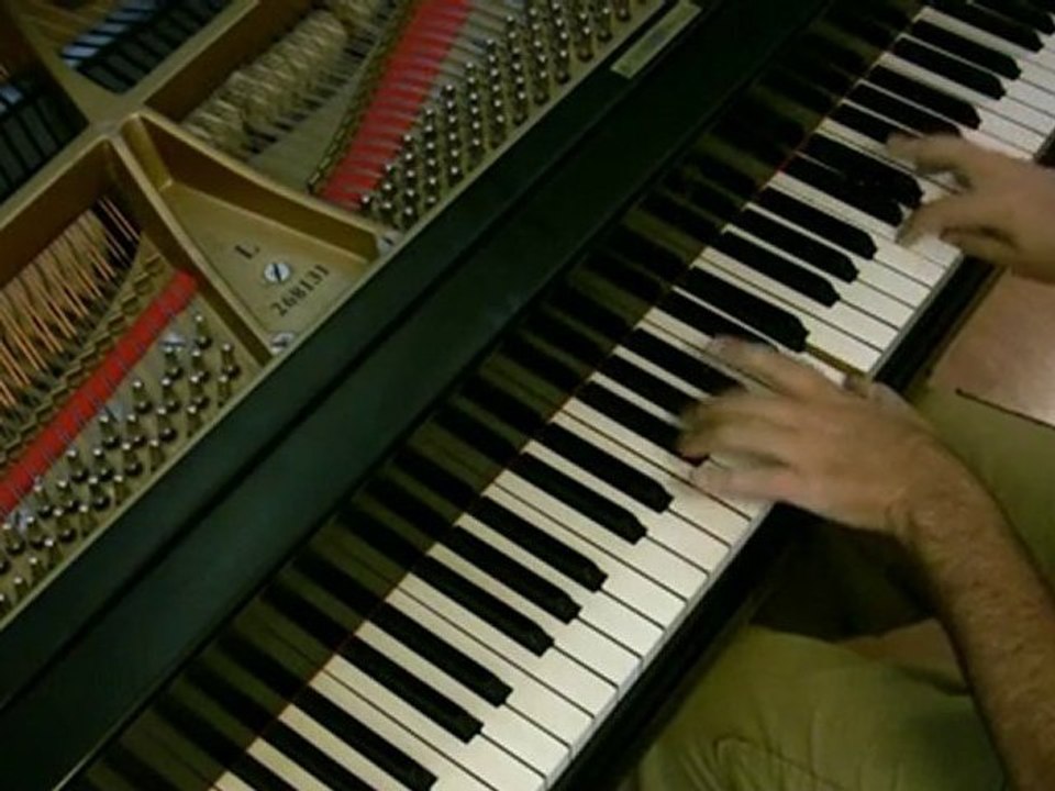 Bach: Pastorale for Organ, BWV 590 (4th movt, Fugue)