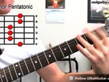 E Minor Pentatonic - Guitar Scale Lesson (Beginners ...