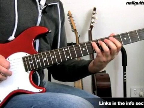 'Na Na Na' by My Chemical Romance - Chords & Riffing ...