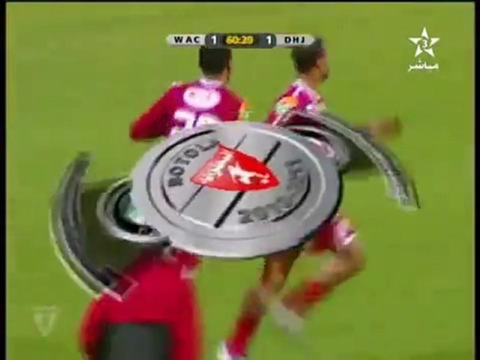 WAC Casablanca 1-1 El Jadida