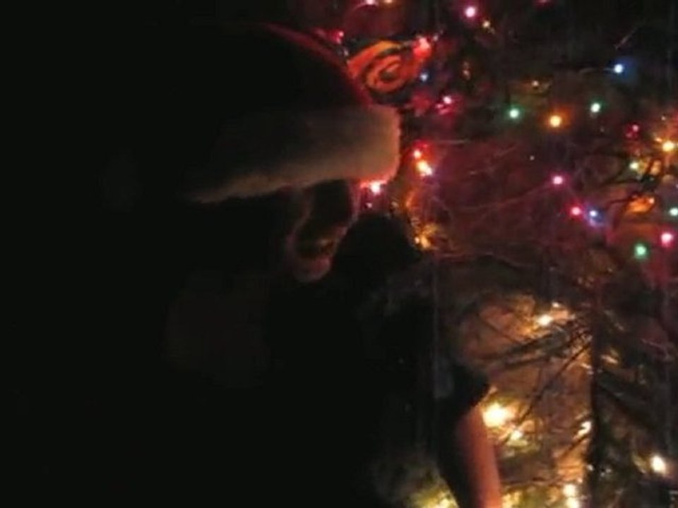 Santa Alarm app destroys family's Christmas tree and gifts